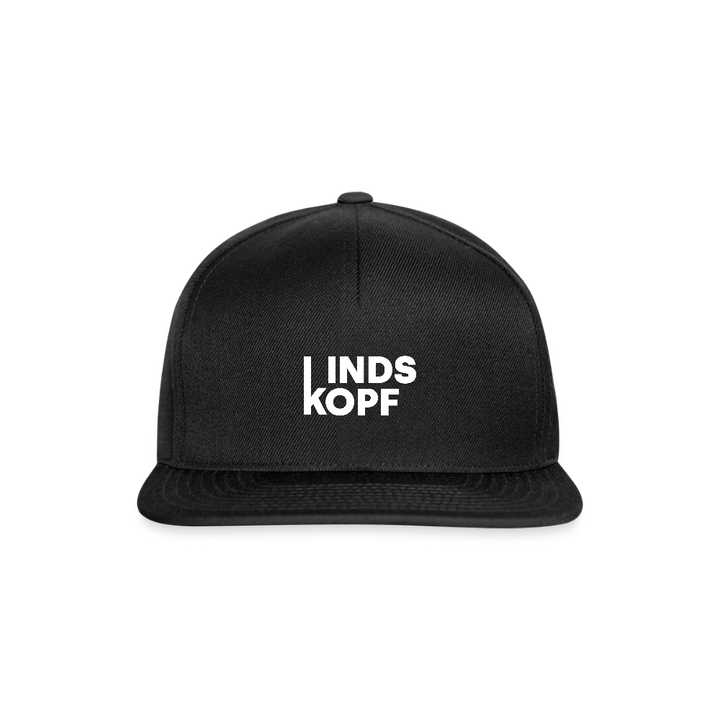 Snapback Cap - black/black