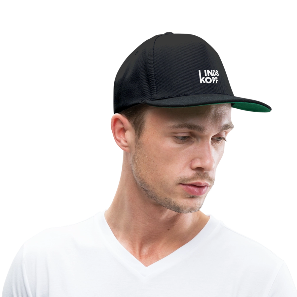 Snapback Cap - black/black