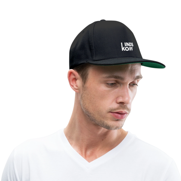 Snapback Cap - black/black