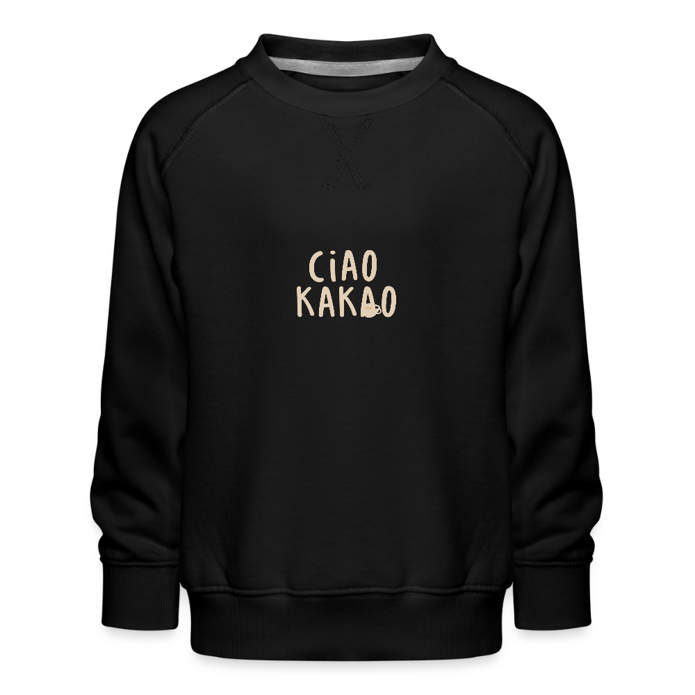 Kids’ Premium Sweatshirt - black