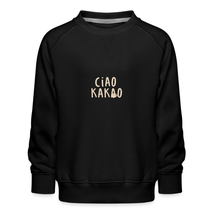 Kids’ Premium Sweatshirt - black