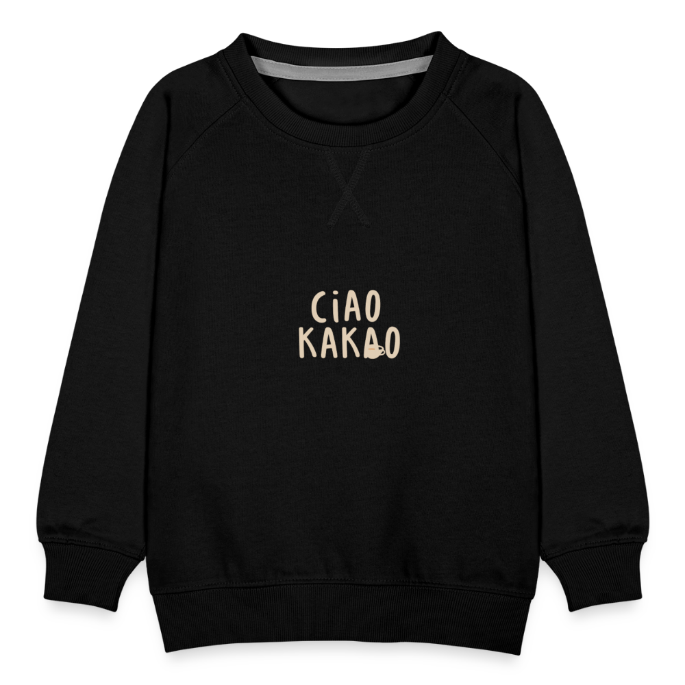 Kids’ Premium Sweatshirt - black